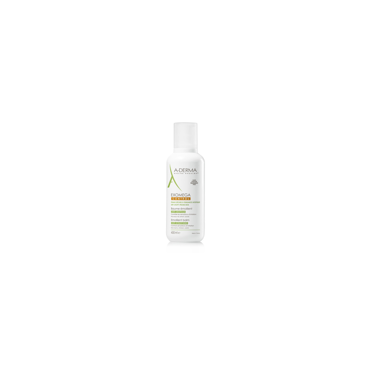 Exomega bálsamo emoliente 400 ml