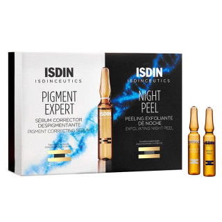 Isdinceutics Pigment Expert + Night Peel - Mascarillas y ampollas faciales | STG Farma
