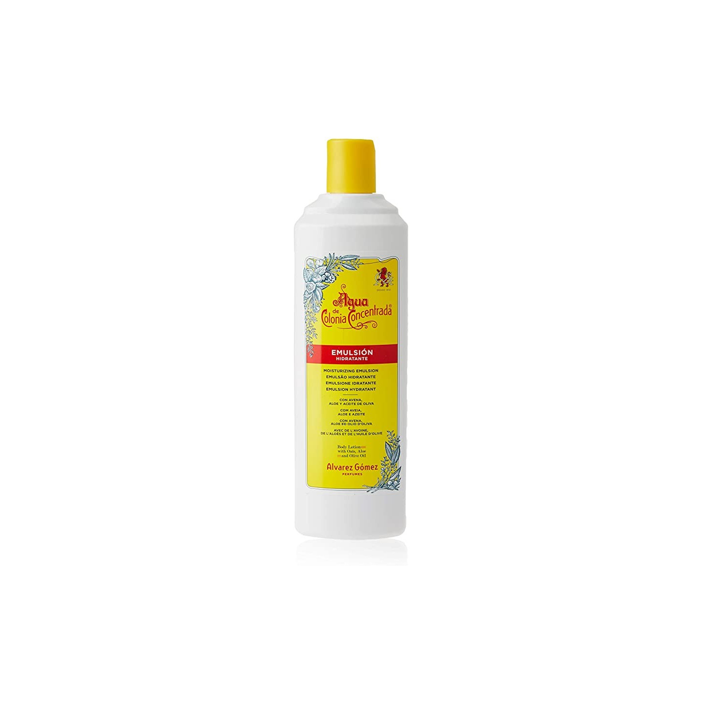 Emulsión Hidratante Álvarez Gómez 460 ml - Hidratación corporal | STG Farma