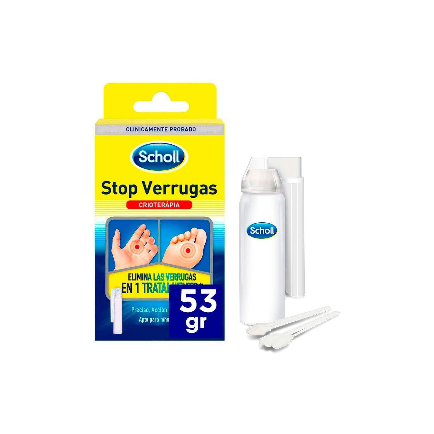 Dr Scholl Stop Verrugas Crioterapia - Verrugas | STG Farma