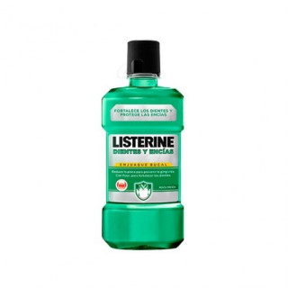 Listerine dientes y encías 500 ml - Colutorios | STG Farma