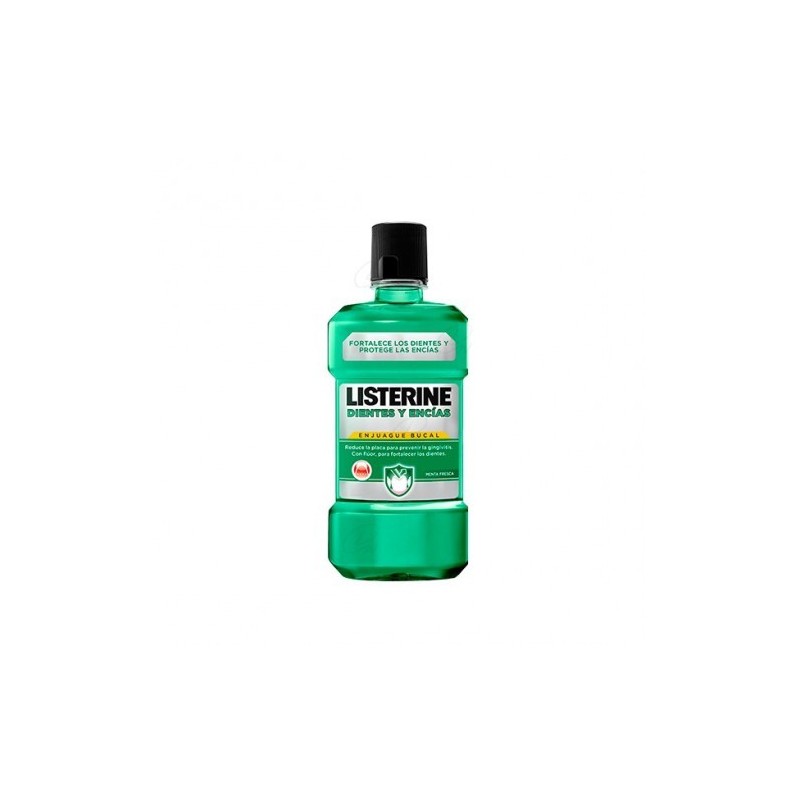 Listerine dientes y encías 500 ml