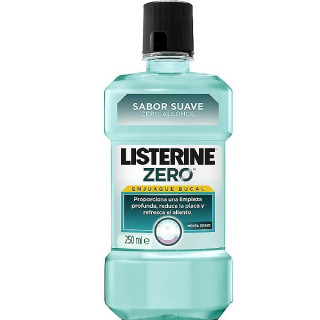 Listerine Zero 500 ml - Colutorios | STG Farma