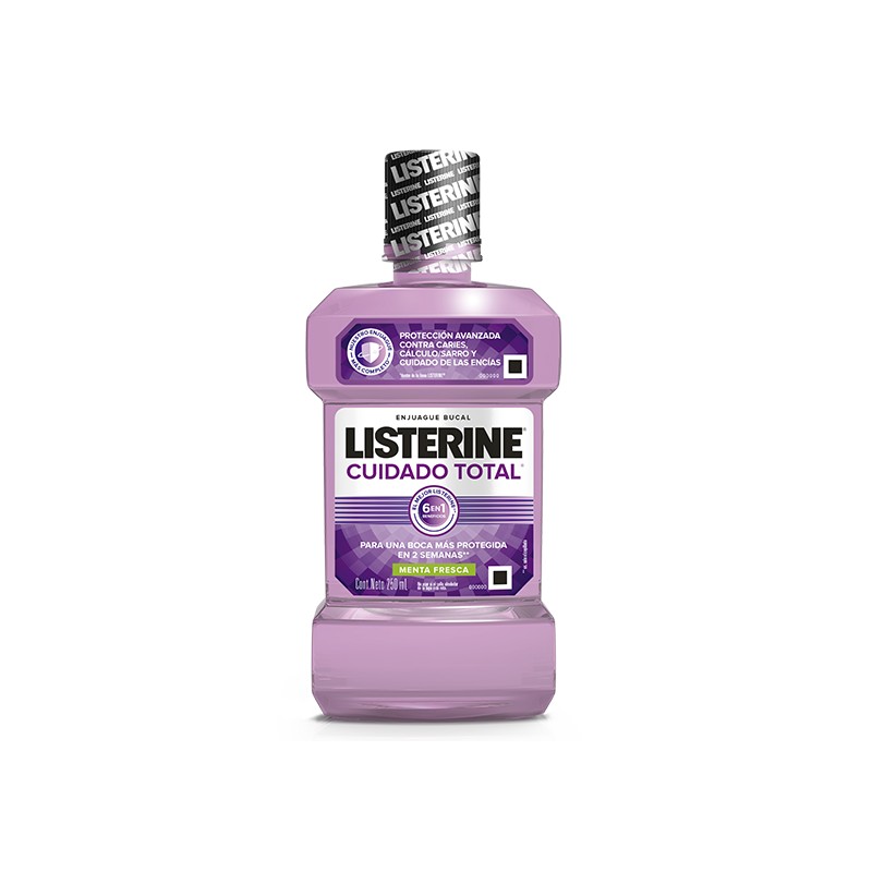 Listerine cuidado total 500 ml