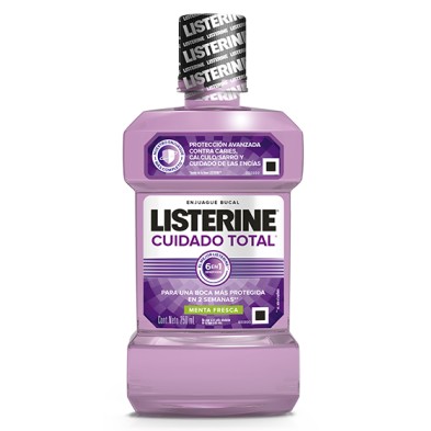 Listerine cuidado total 500 ml