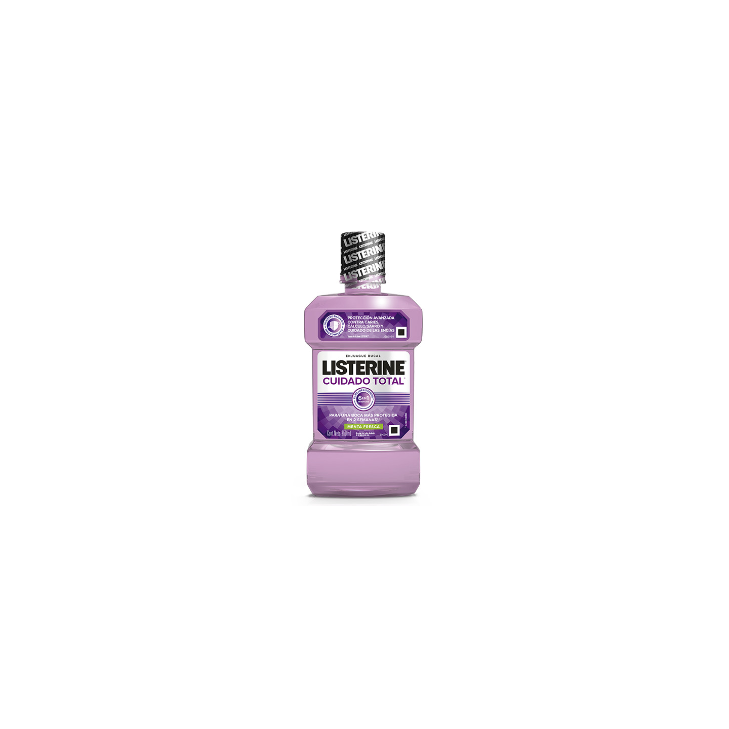 Listerine cuidado total 500 ml