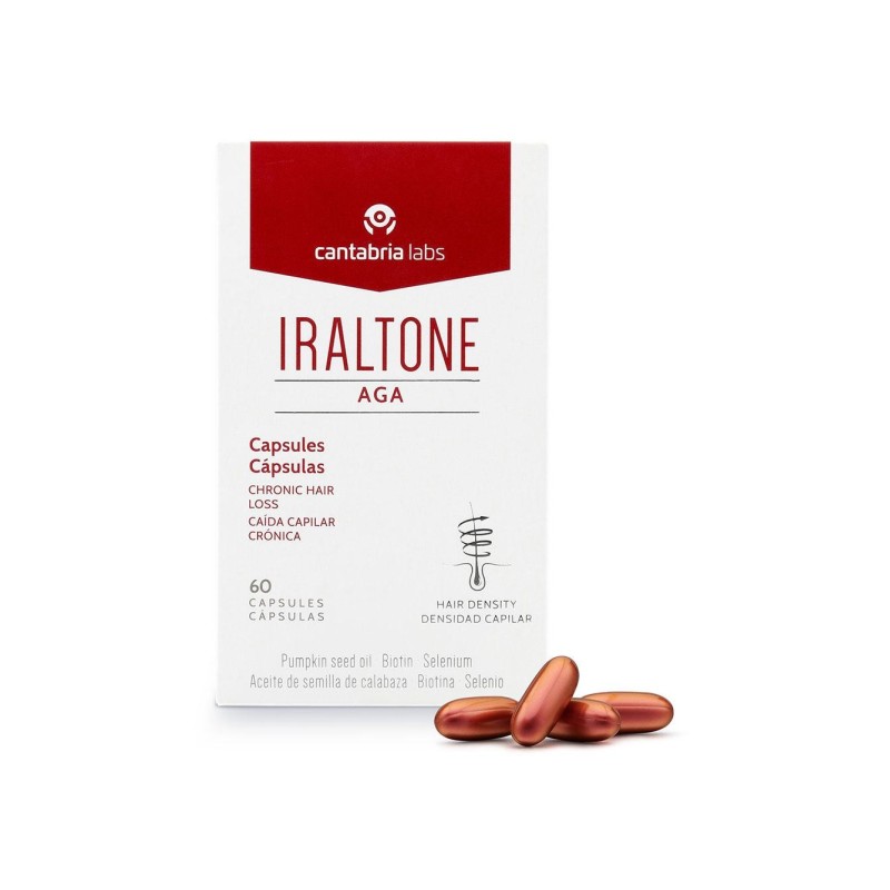 Iraltone AGA 60 cápsulas