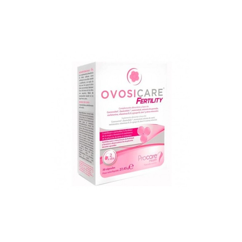 Ovosicare Fertility 30 cápsulas