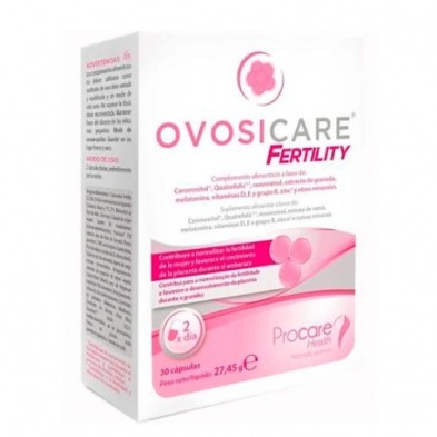 Ovosicare Fertility 30 cápsulas