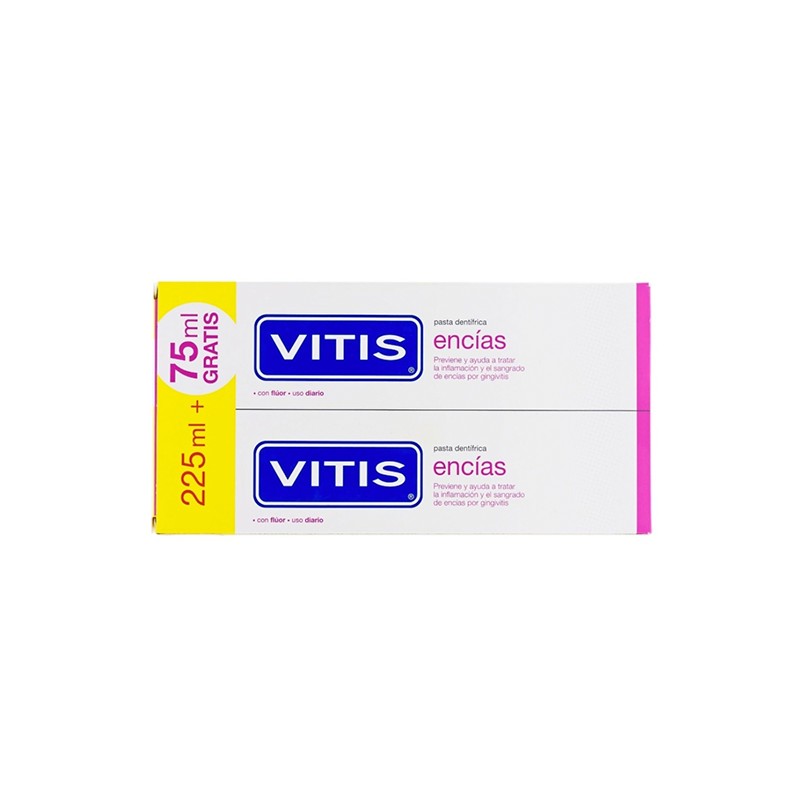 Duplo Vitis Encías pasta 150 ml x2