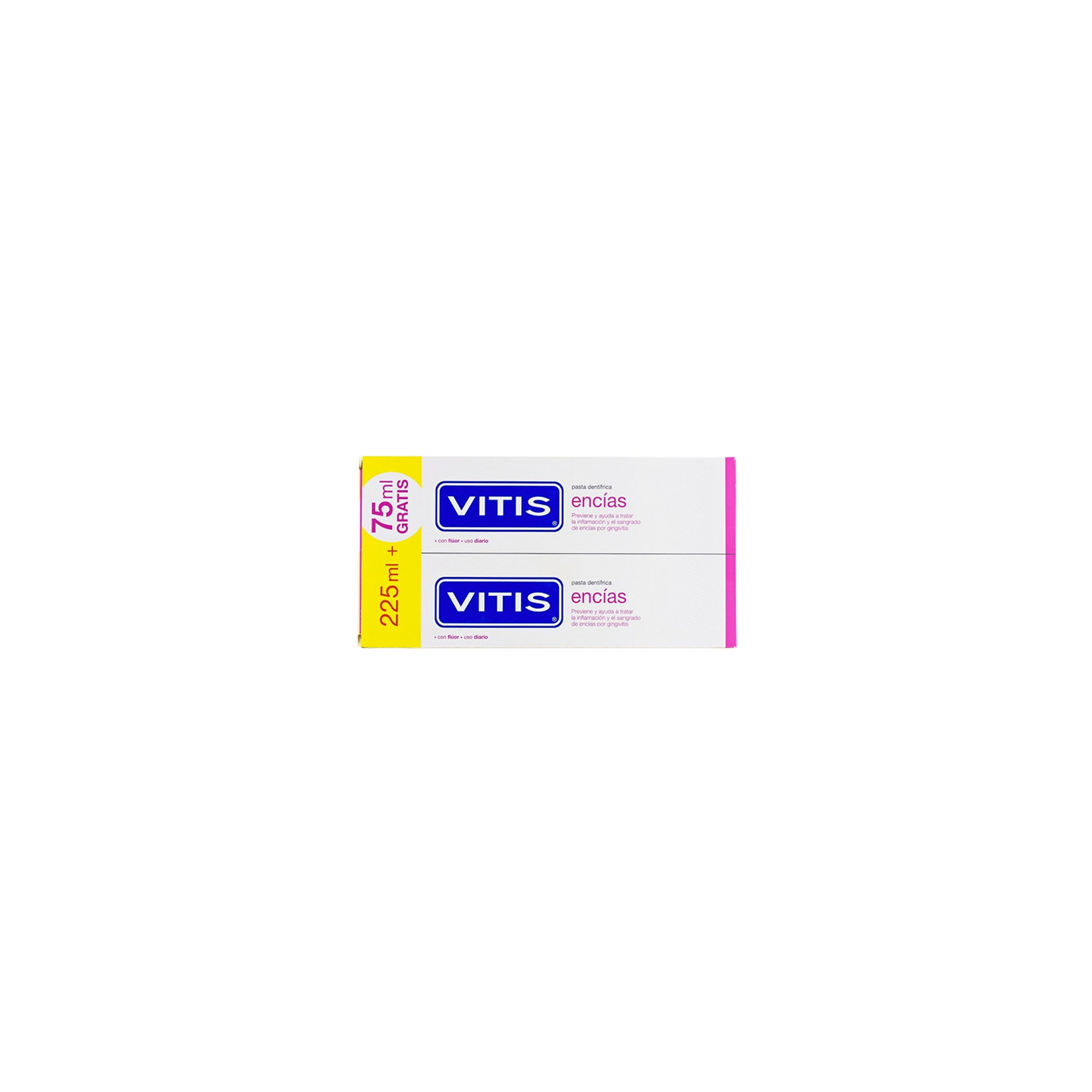 Duplo Vitis Encías pasta 150 ml x2