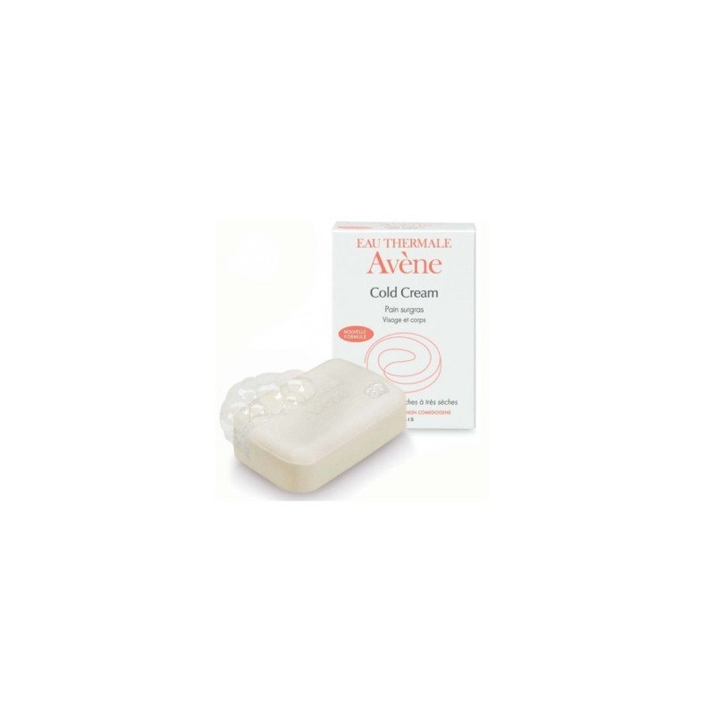 Avène Cold Cream Pan limpiador 100 g