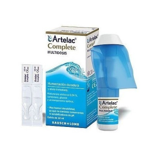Artelac Complete Multidosis Colirio 10 ml - Lágrimas artificiales | STG Farma