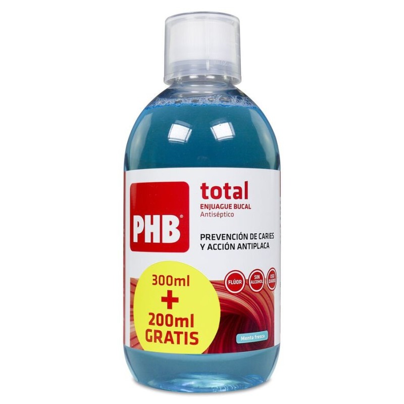 Enjuague PHB bucal total 500 ml