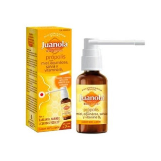 Juanola pulverizador bucal miel 20 ml - Garganta | STG Farma