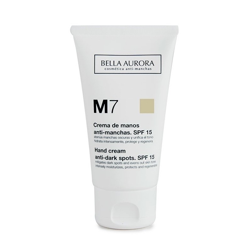 Crema de manos tratamiento antimanchas 75 ml Bella Aurora