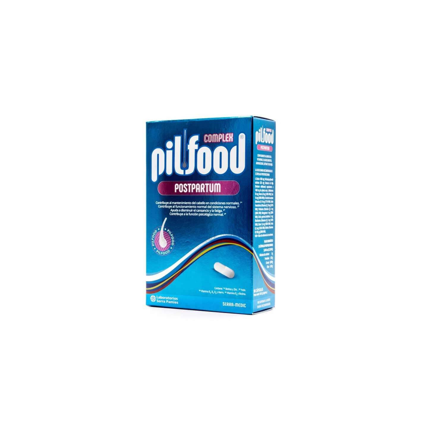 Pilfood Post Partum 90 cápsulas