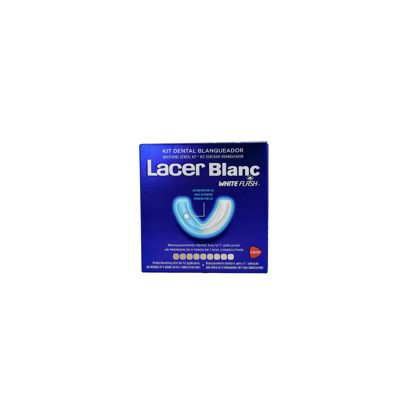 lacer blanc kit