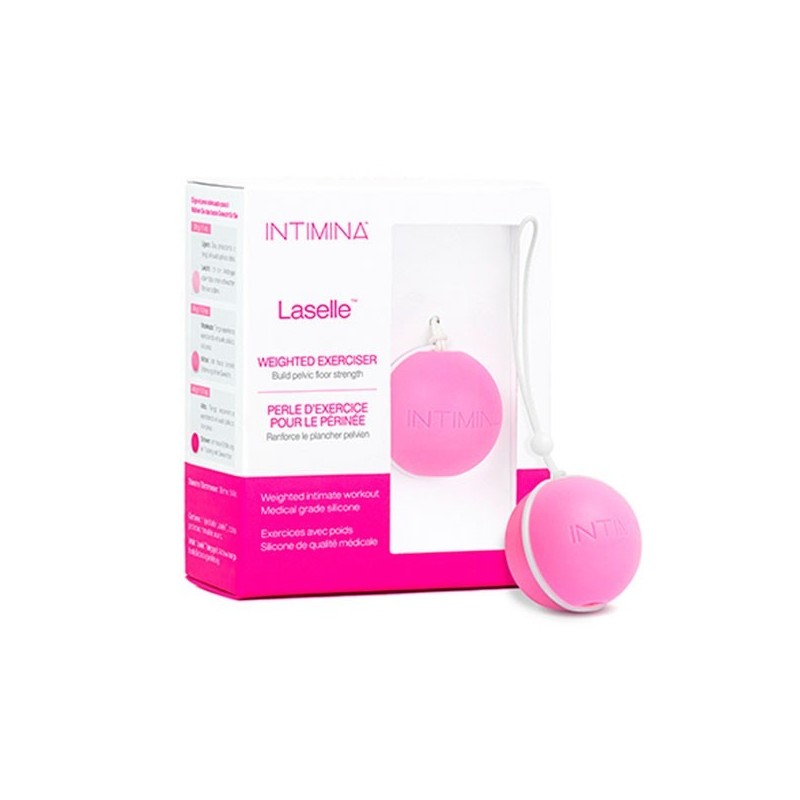 Intimina Ejercitador Kegel suelo pélvico 38 g