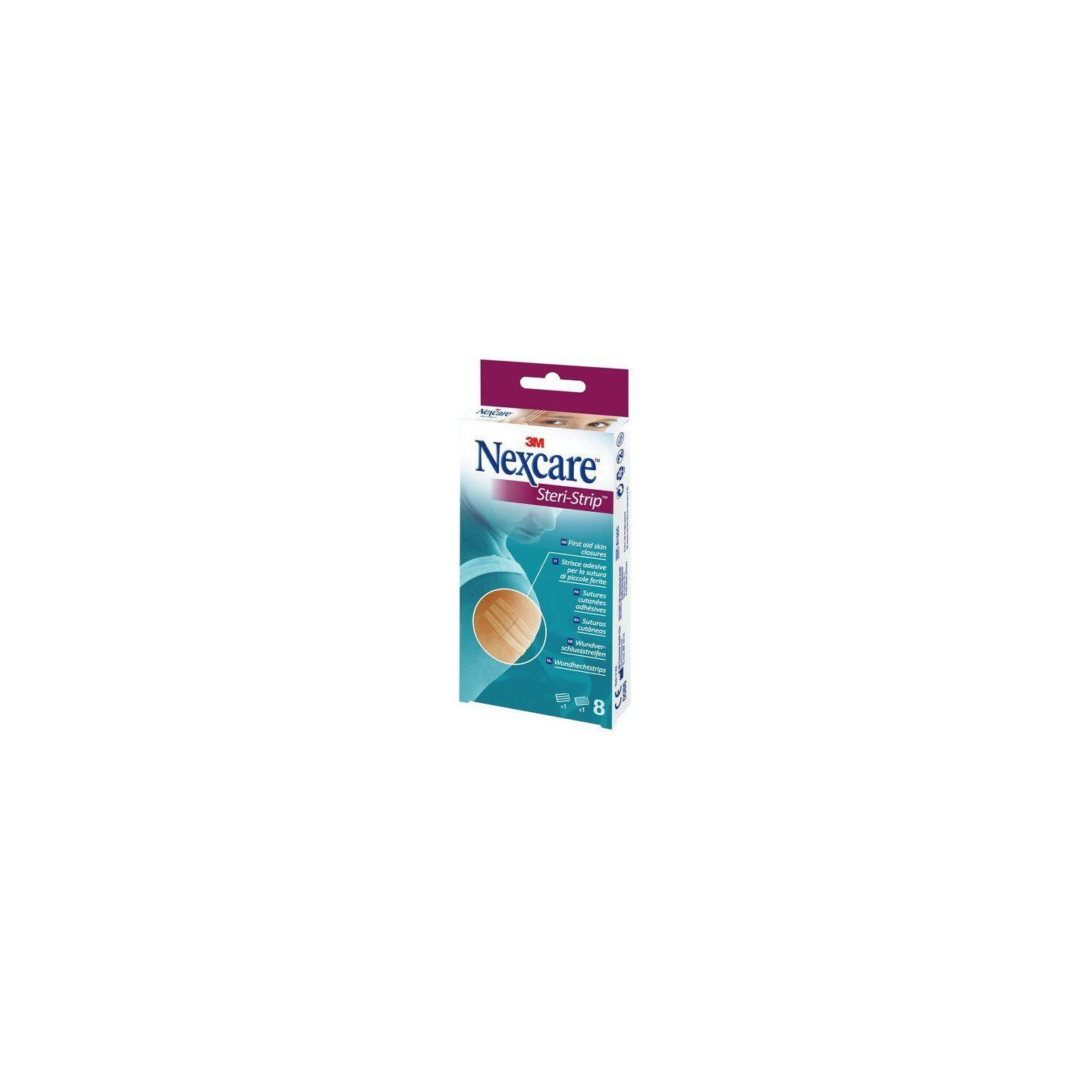 Tiras de aproximación Steri Strip 2 unidades - Tiritas y apósitos | STG Farma