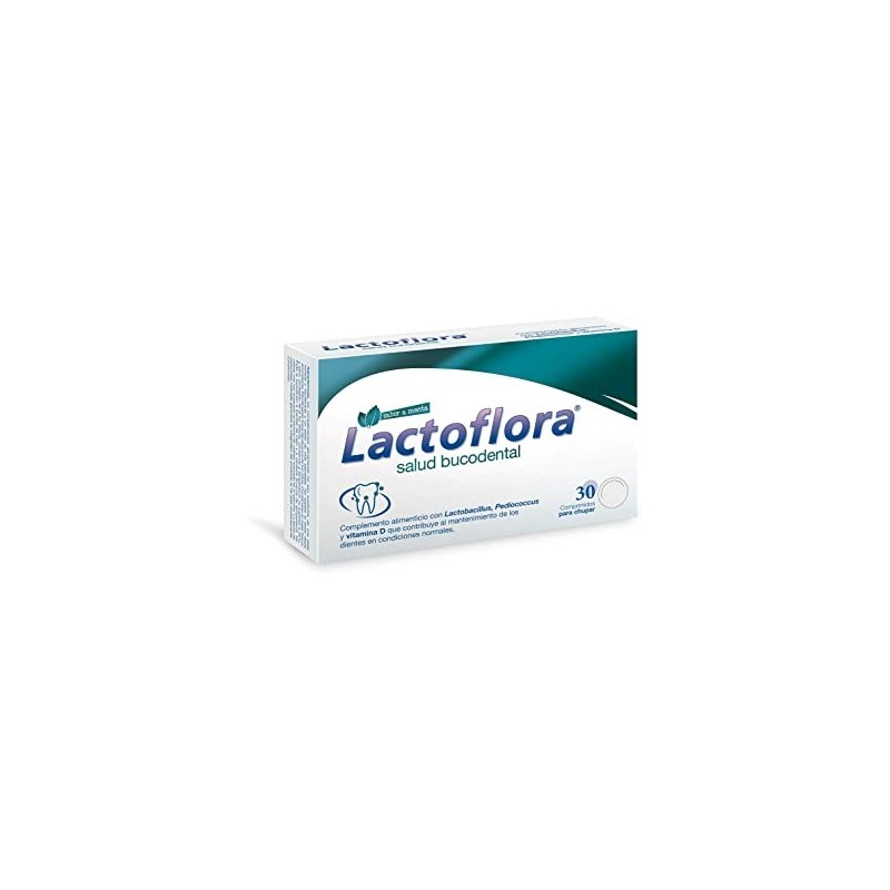 Lactoflora Salud Bucodental 30 comprimidos