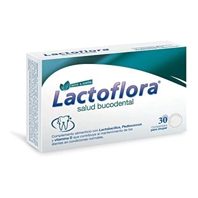 Lactoflora Salud Bucodental 30 comprimidos