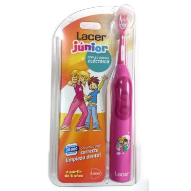 Cepillo dental eléctrico Lacer infantil