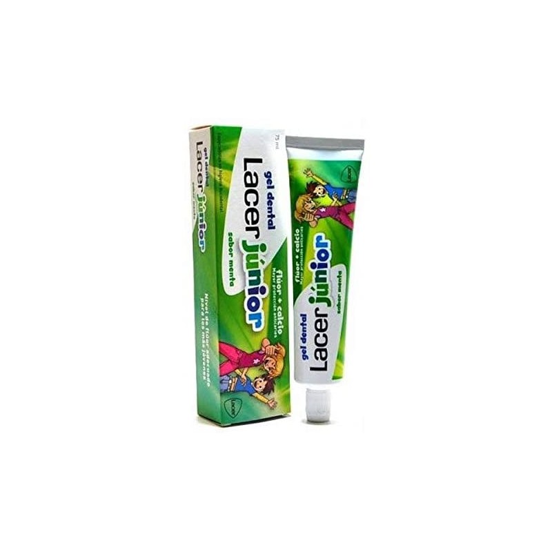 Lacer Junior Gel Dental Menta 75 ml