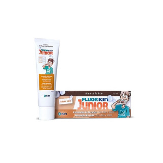 Fluor Kin Pasta Cola 75 ml - Dentífricos | STG Farma