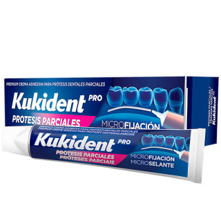 Kukident Prótesis Parciales 40 gramos - Fijación dental | STG Farma
