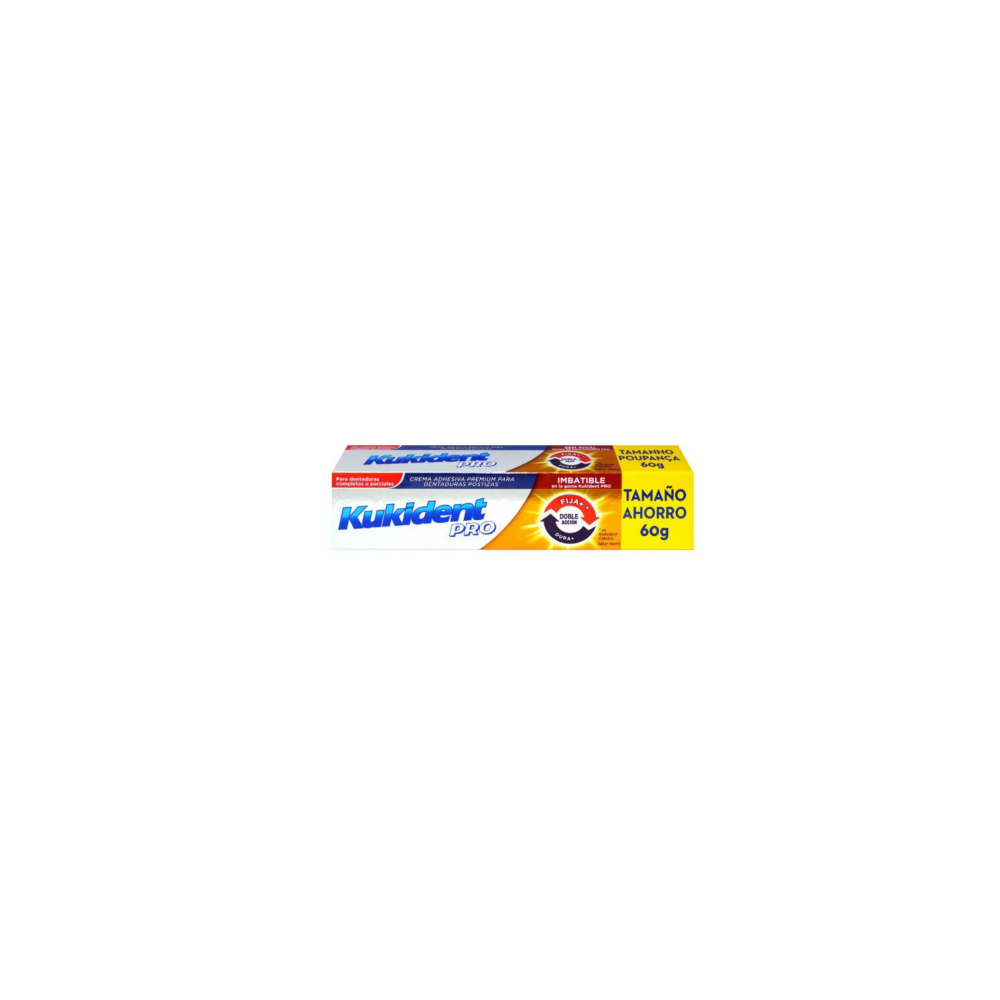 Kukident Doble Acción 60 gramos