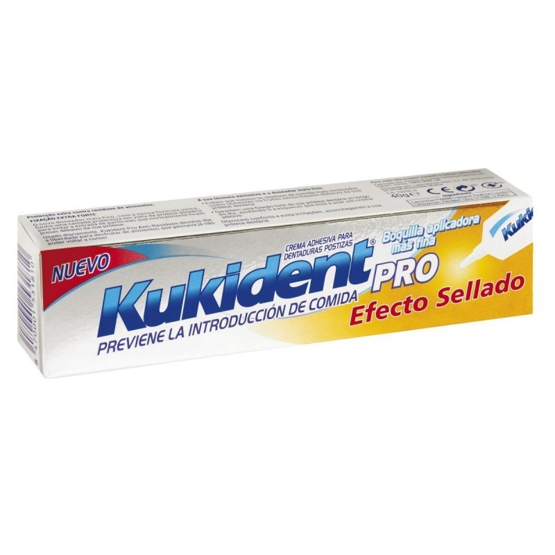 Kukident Gel Sellado 40 gramos