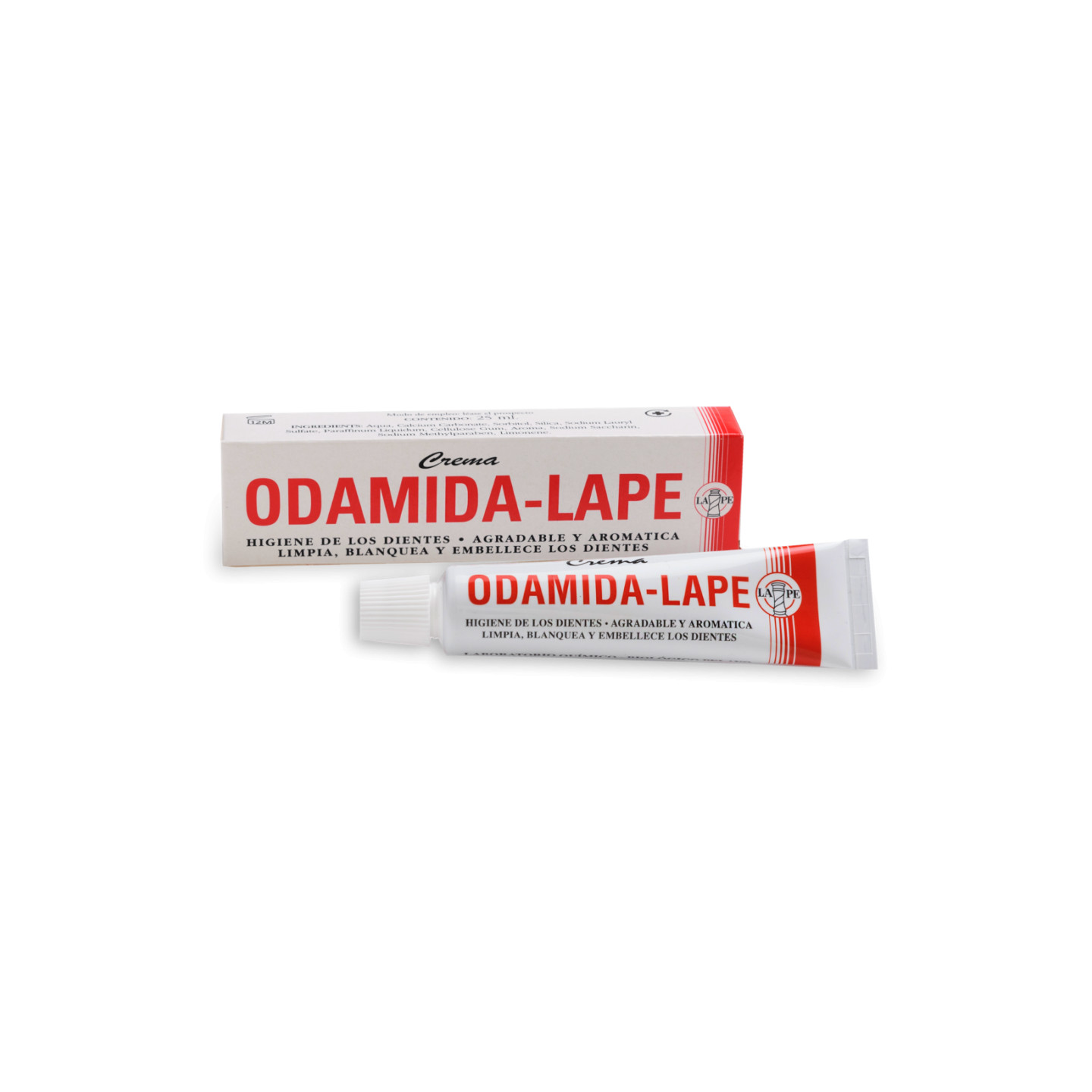 Odamida Lape pasta de dientes 75 ml