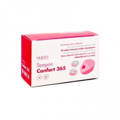 Tampon Confort 365 3 unidades