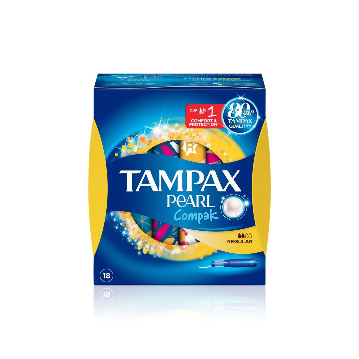 Tampax Compak Pearl Regular 16 tampones