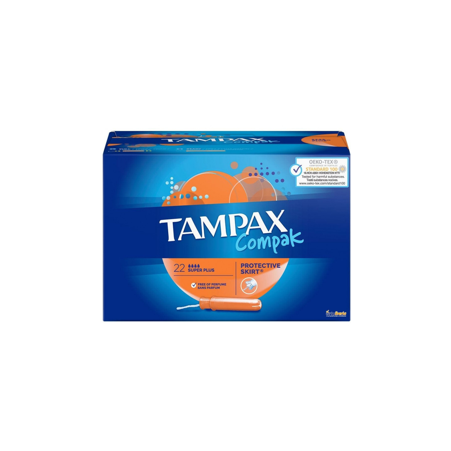 Tampax Compak Superplus 22 tampones - Compresas, salvaslips y tampones | STG Farma