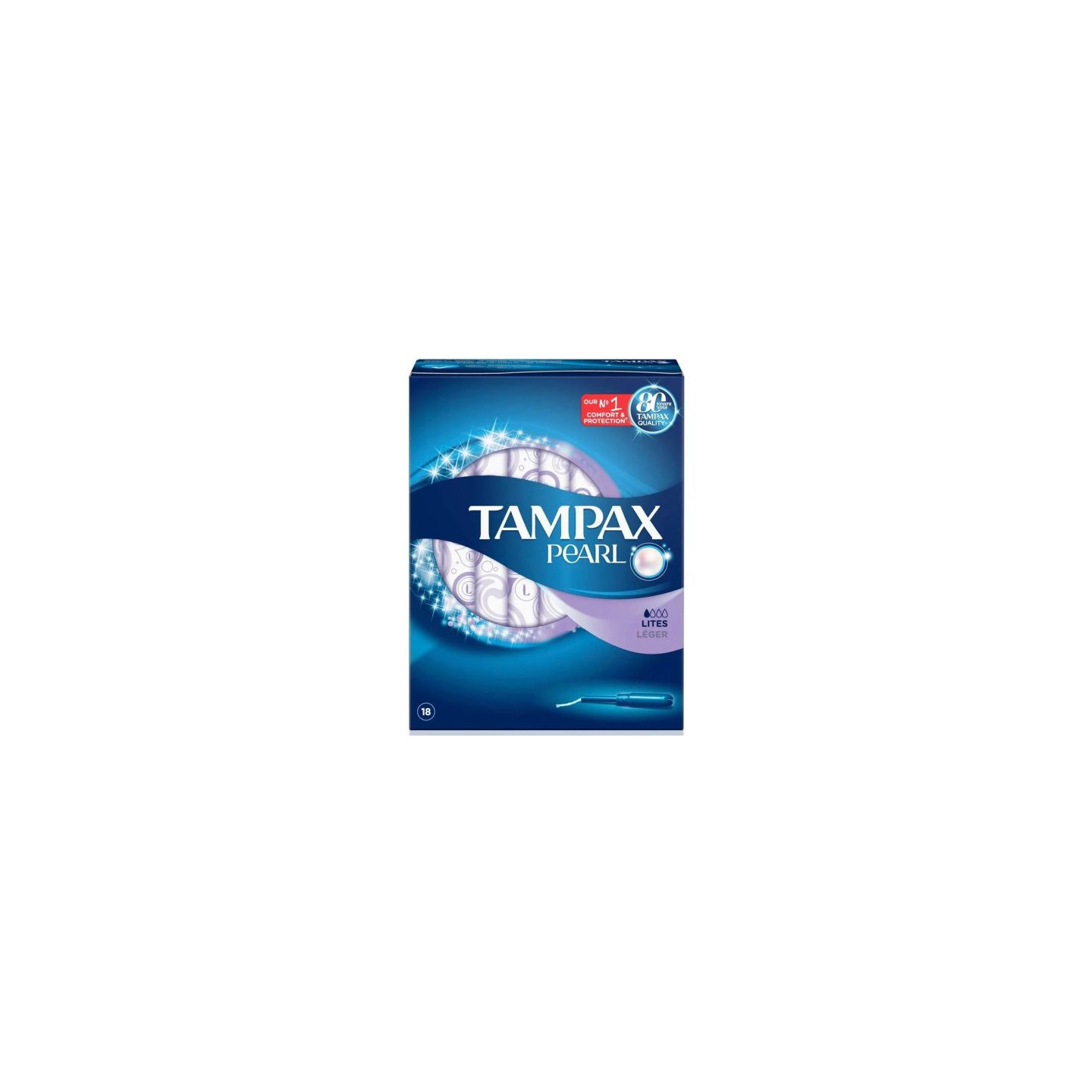Tampax Pearl Lite 12 tampones