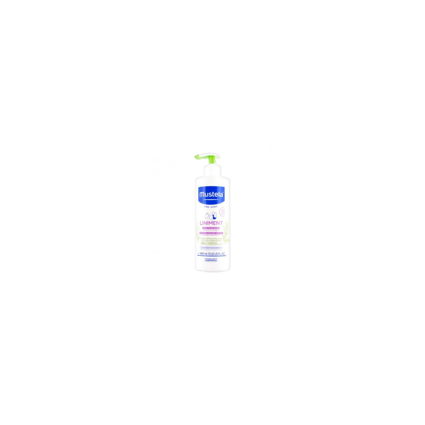 Linimento Mustela 400 ml