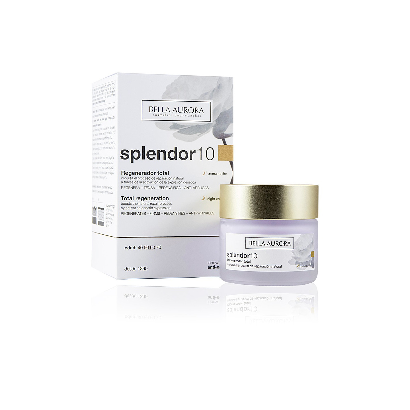 Bella Aurora Splendor 10 Noche 50 ml - Crema | STG Farma