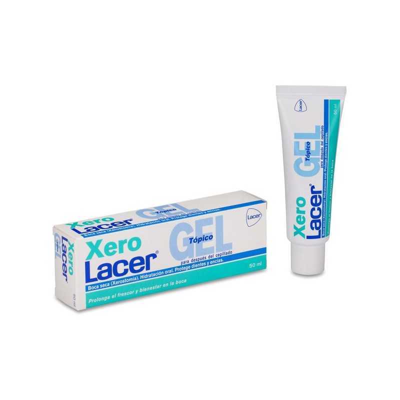 Xerolacer gel tópico 50 ml