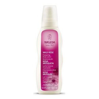 Leche corporal suavizante de rosa mosqueta 200 ml WELEDA