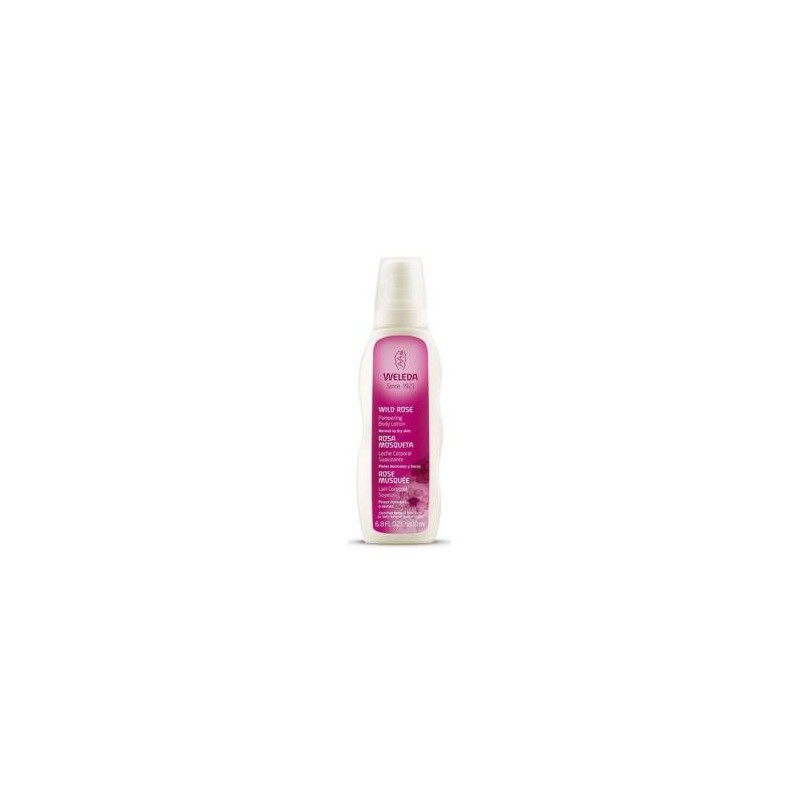 Leche corporal suavizante de rosa mosqueta 200 ml WELEDA