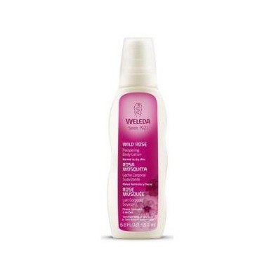 Leche corporal suavizante de rosa mosqueta 200 ml WELEDA