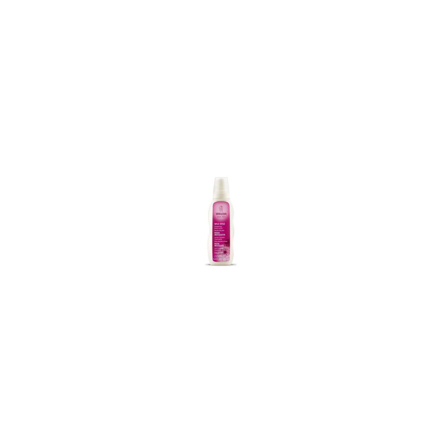Leche corporal suavizante de rosa mosqueta 200 ml WELEDA