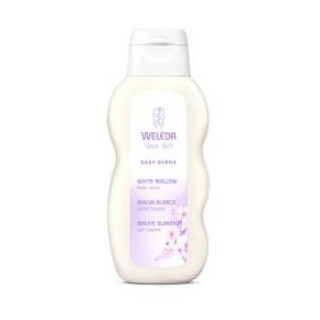 Leche corporal malva blanca bebe-derma 200 ml WELEDA