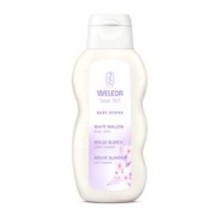 Leche corporal malva blanca bebe-derma 200 ml WELEDA