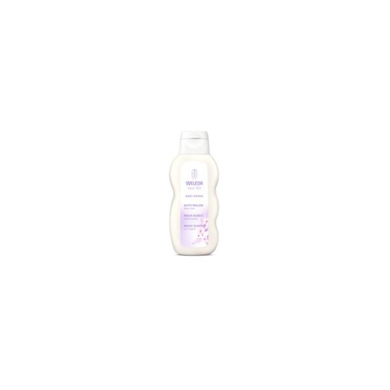 Leche corporal malva blanca bebe-derma 200 ml WELEDA