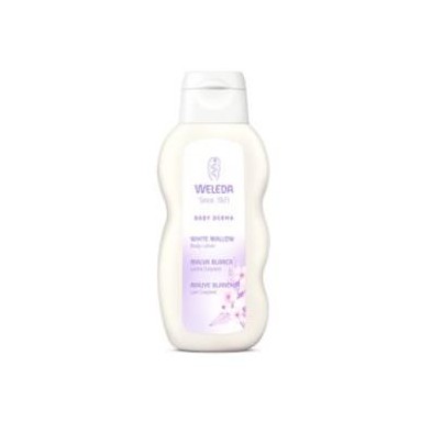 Leche corporal malva blanca bebe-derma 200 ml WELEDA