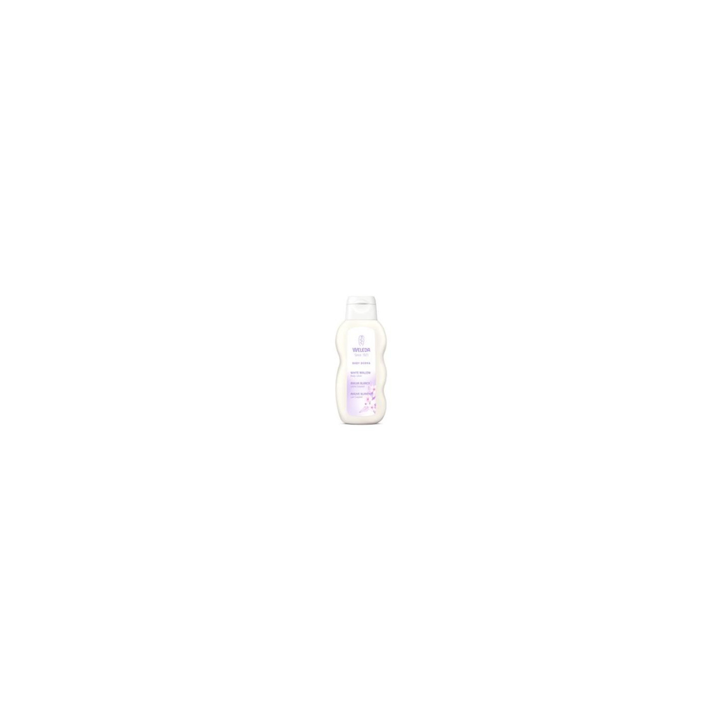 Leche corporal malva blanca bebe-derma 200 ml WELEDA