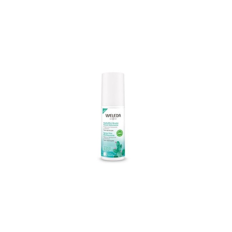 Hydramist bruma facial con extracto de cactus 100 ml WELEDA